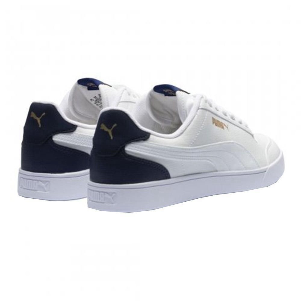 Tênis Puma Shuffle BDP Masculino 382141-05 Branco 4