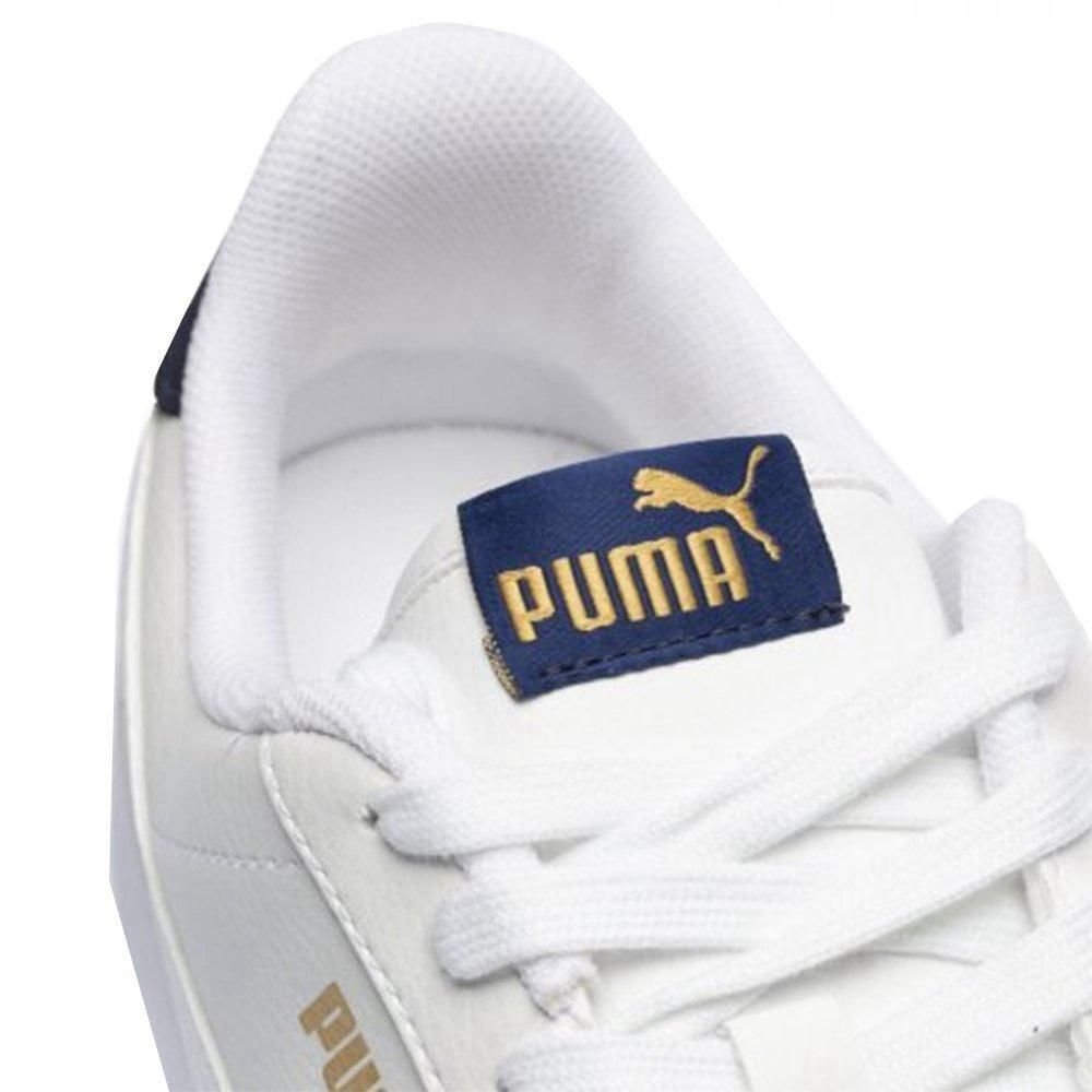 Tênis Puma Shuffle BDP Masculino 382141-05 Branco 6