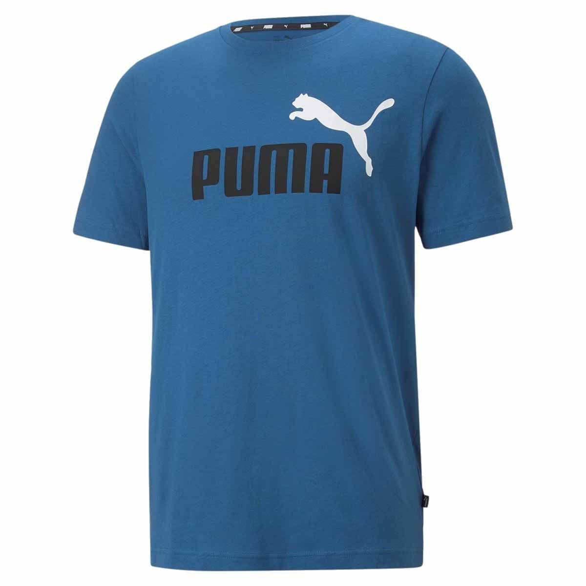Camiseta Puma Ess 2 Col Logo Masculina 586759-19