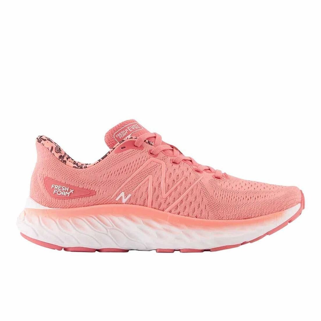Tênis New Balance Fresh Foam X Evoz V3 Feminino WEVOZGP3 Rosa 1