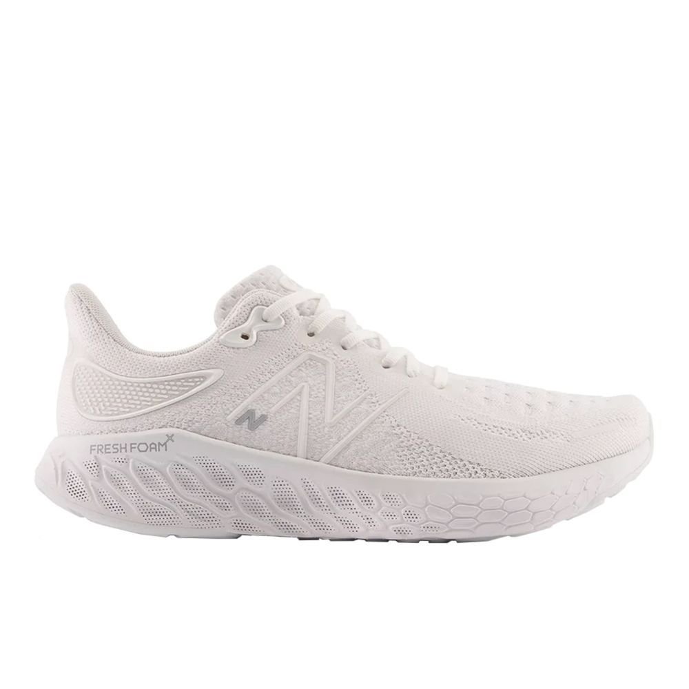 Tênis New Balance 1080 V12 Masculino M108012W Branco 1