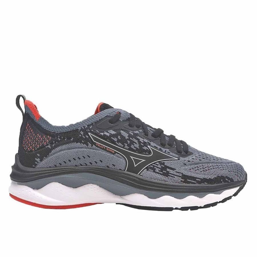 Tênis Mizuno Wave Fujin Masculino 101027027-0549 Cinza 1