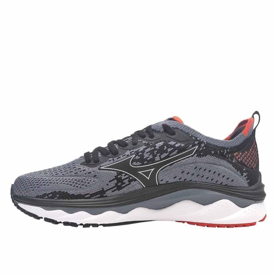 Tênis Mizuno Wave Fujin Masculino 101027027-0549 Cinza 2