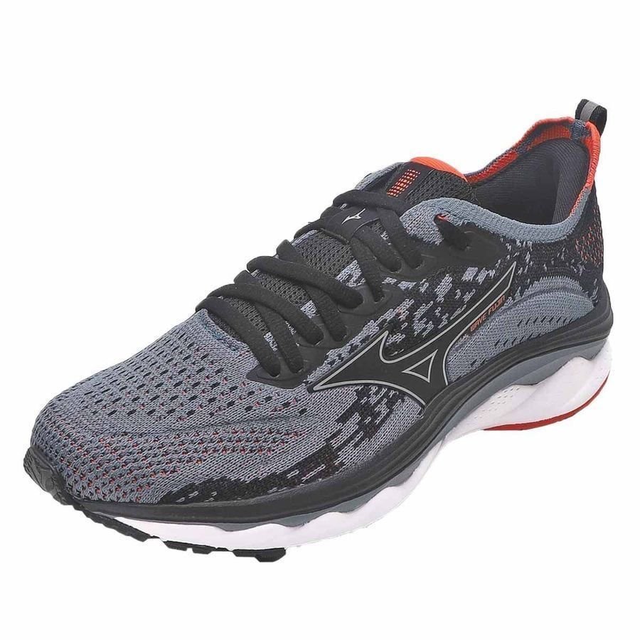 Tênis Mizuno Wave Fujin Masculino 101027027-0549 Cinza 3