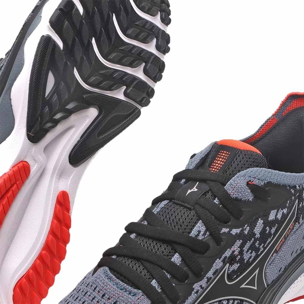 Tênis Mizuno Wave Fujin Masculino 101027027-0549 Cinza 4
