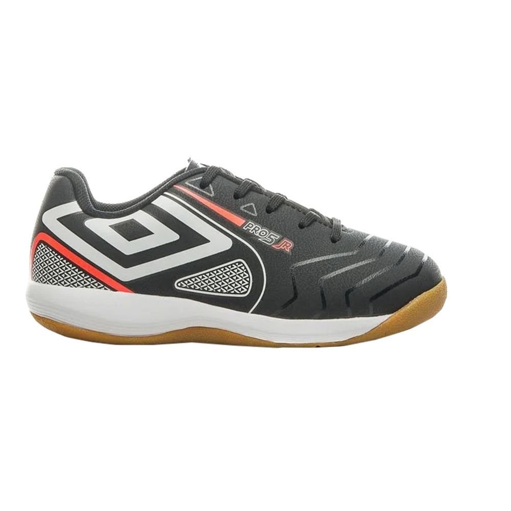 Chuteira Infantil Umbro Pro 5 Jr Unissex U07FB00092-120 Preto 1