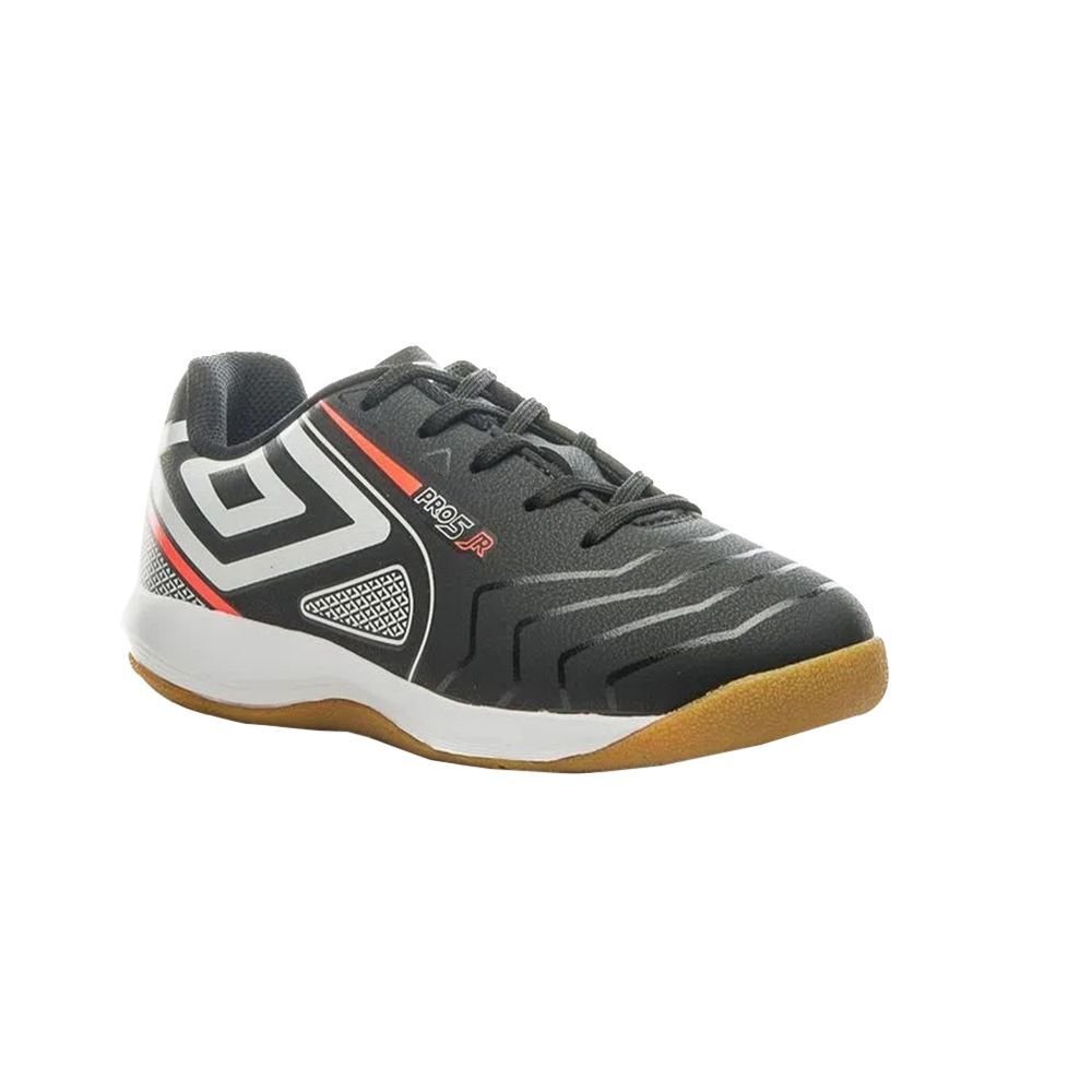 Chuteira Infantil Umbro Pro 5 Jr Unissex U07FB00092-120 Preto 3