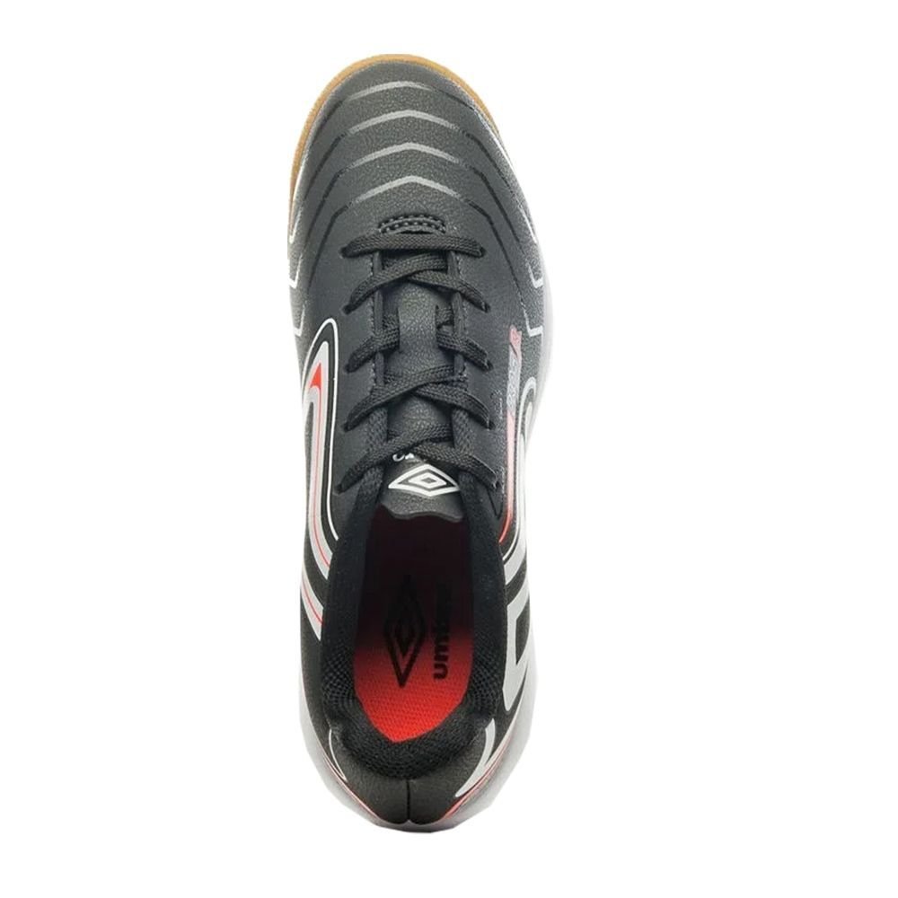 Chuteira Infantil Umbro Pro 5 Jr Unissex U07FB00092-120 Preto 4
