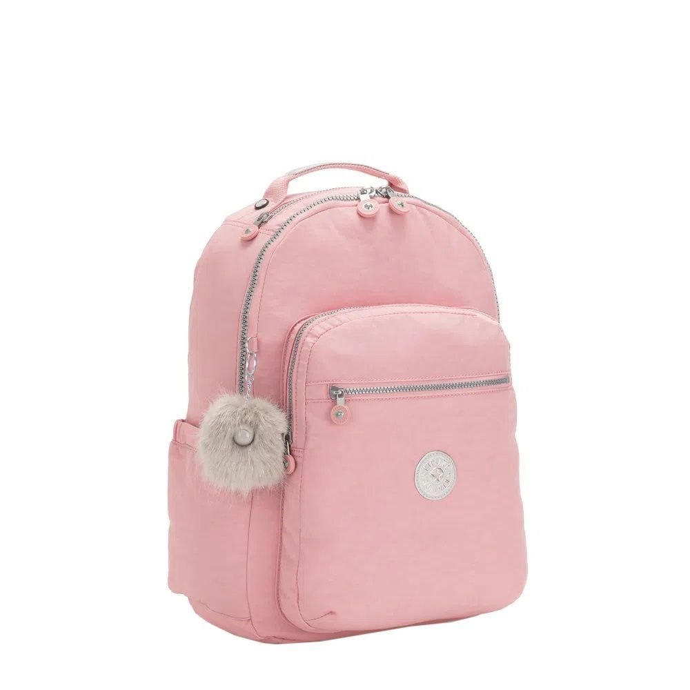 Mochila Kipling Seoul Unissex I514046Y Rosa 2