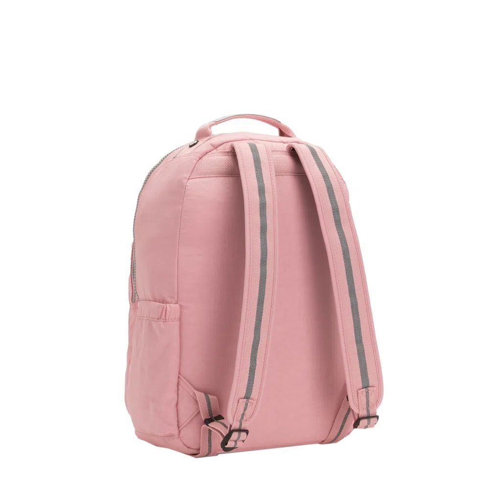 Mochila Kipling Seoul Unissex I514046Y Rosa 3