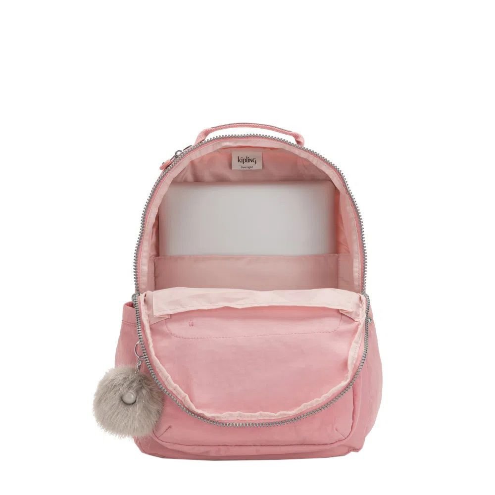 Mochila Kipling Seoul Unissex I514046Y Rosa 4