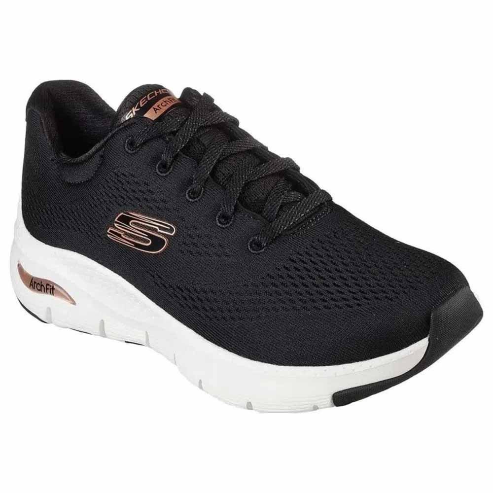 Tênis Skechers Arch Fit Big Appeal Feminino Preto 2