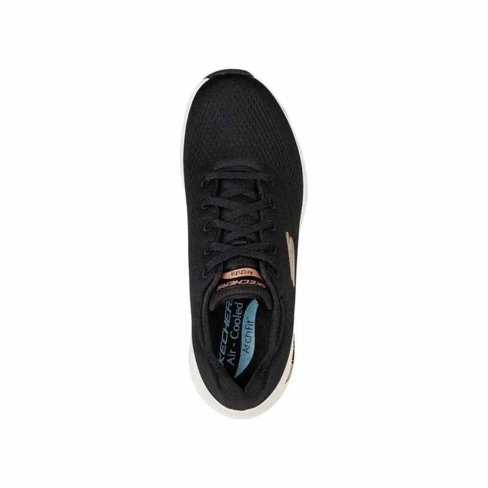 Tênis Skechers Arch Fit Big Appeal Feminino Preto 4