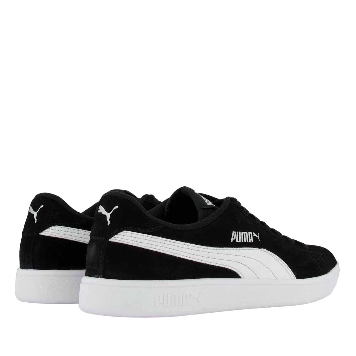 Tênis Puma Smash V2 Feminino 386162-01 Preto 3
