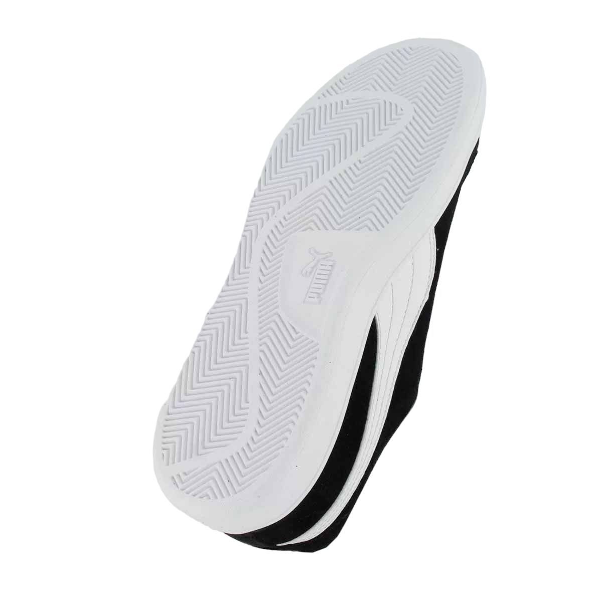Tênis Puma Smash V2 Feminino 386162-01 Preto 4
