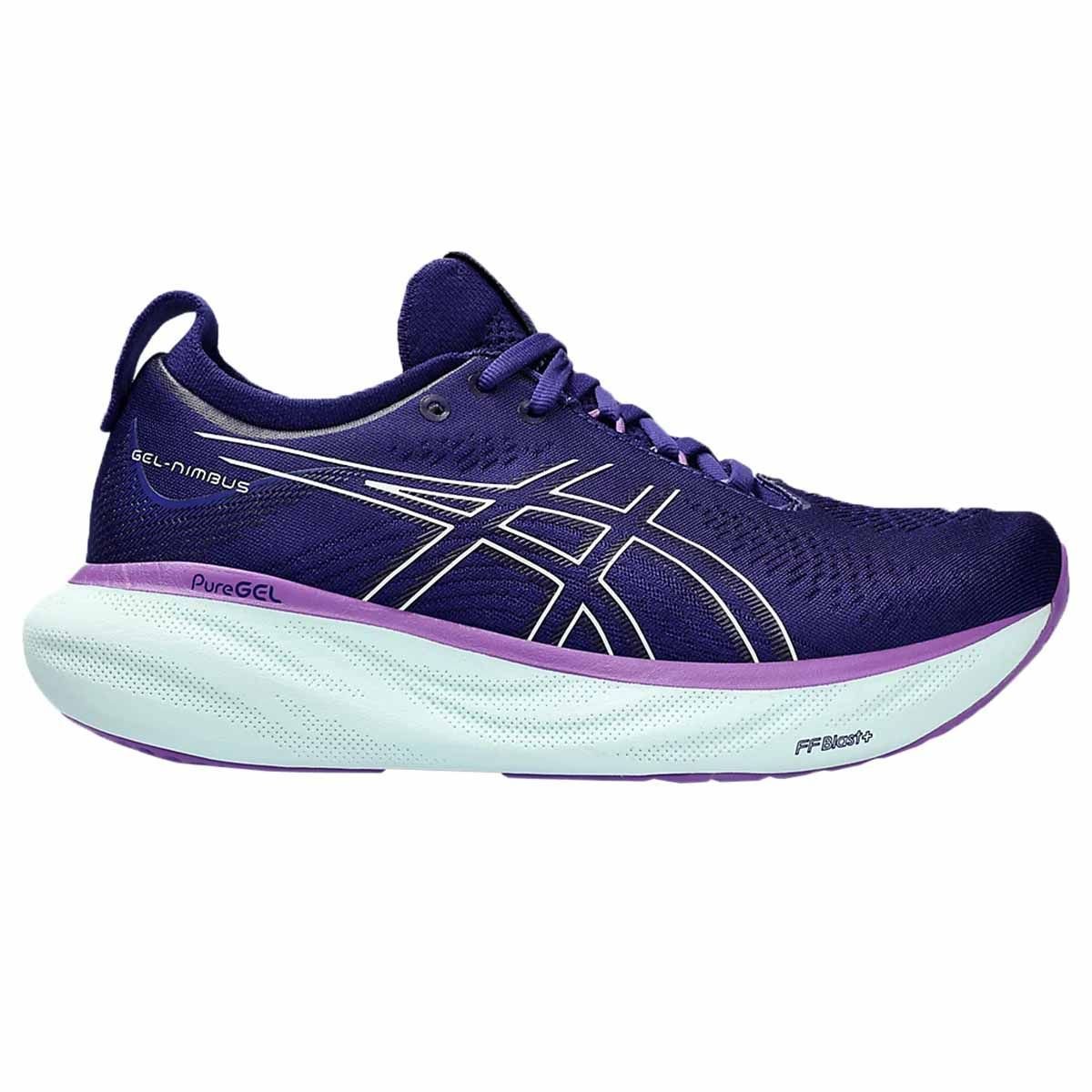 Tênis Asics Gel Nimbus 25 Feminino Azul 1