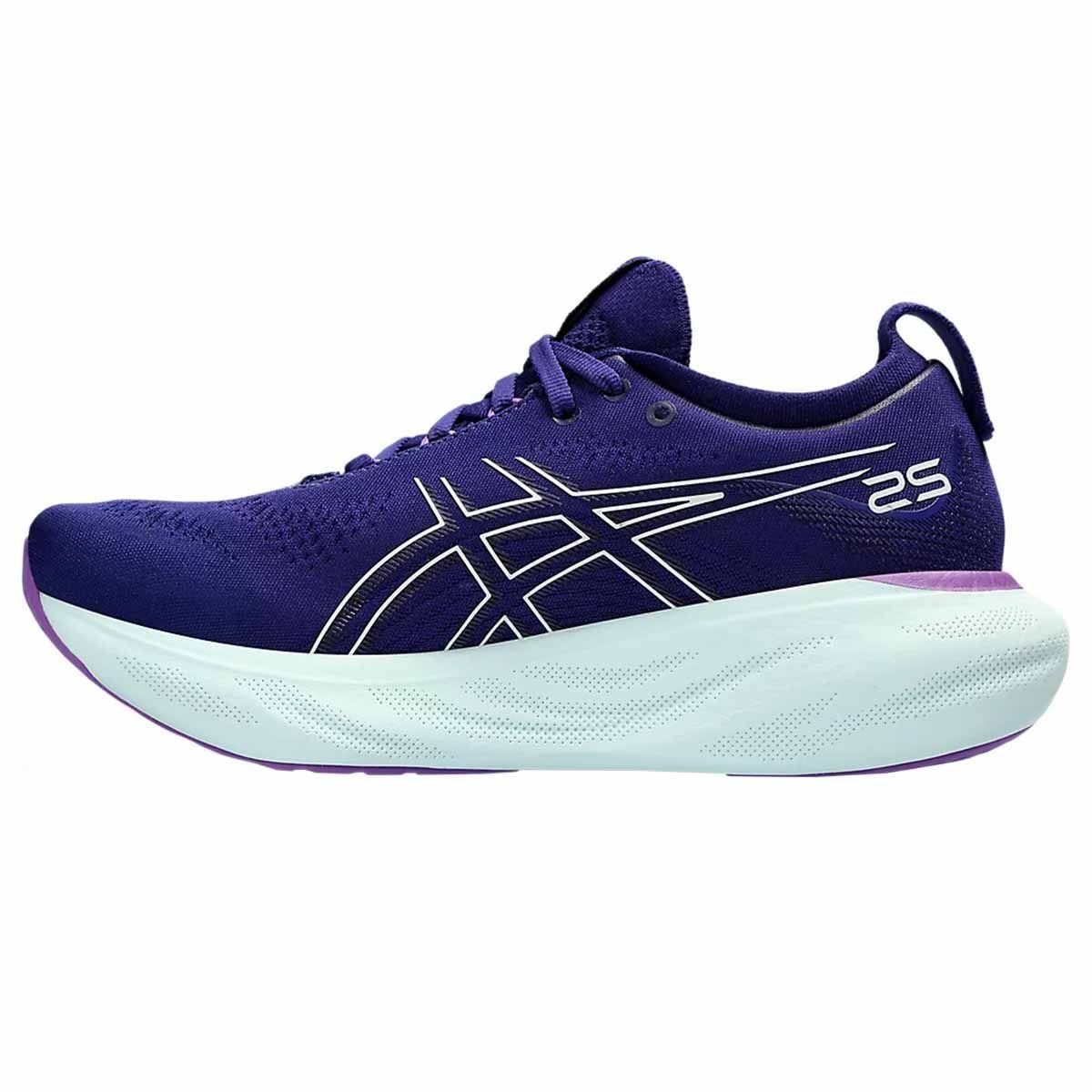 Tênis Asics Gel Nimbus 25 Feminino Azul 2