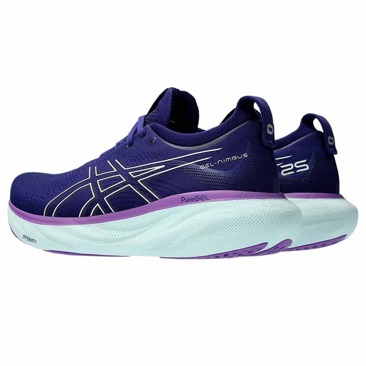 Tênis Asics Gel Nimbus 25 Feminino Azul 4