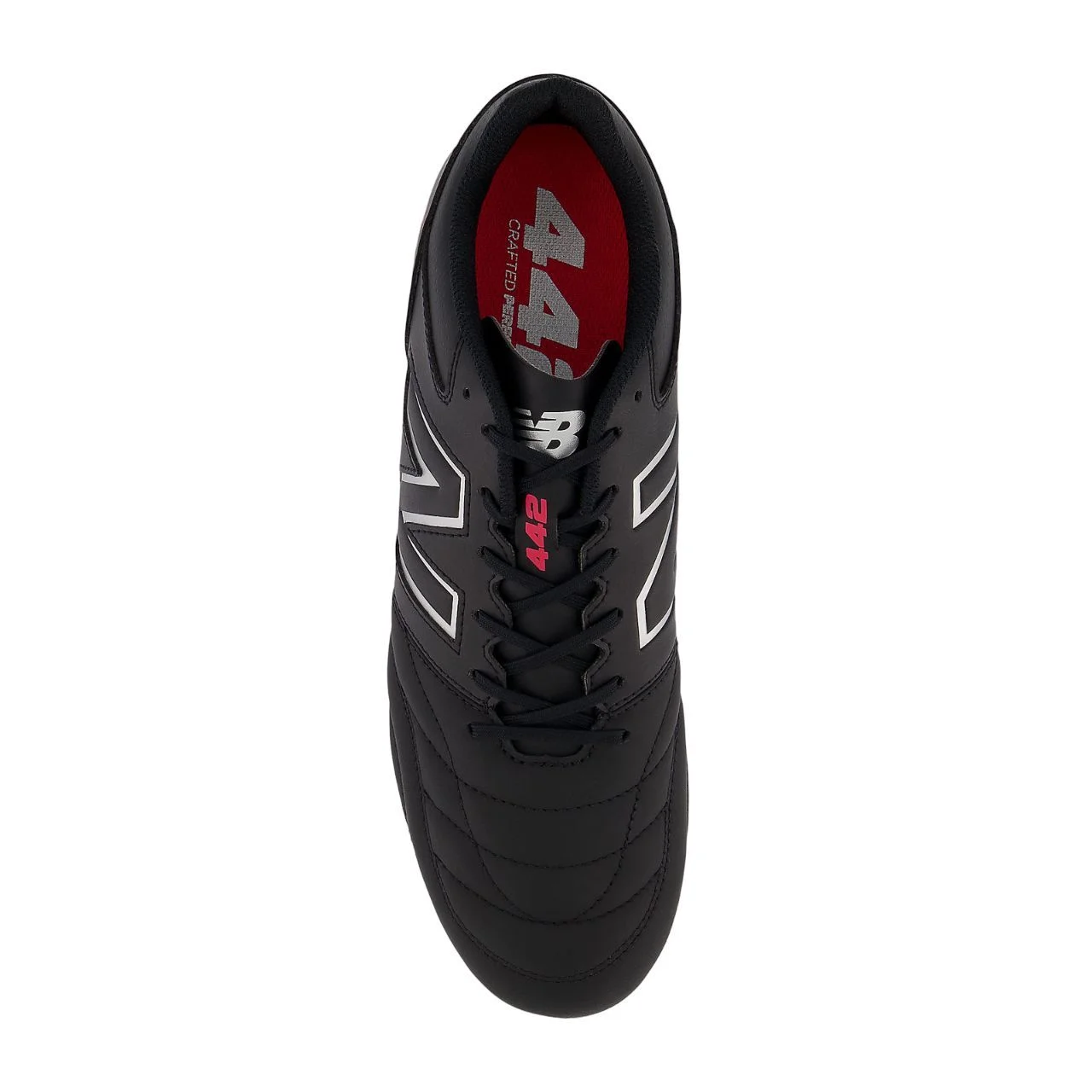 Chuteira New Balance 442 V2  Team Campo Masculino MS42FBK2 Preto 3
