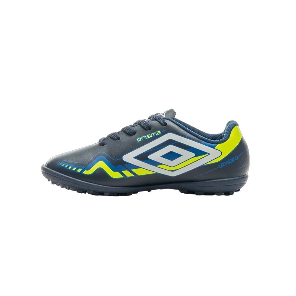 Chuteira Umbro Society Prisma+ Junior Menino U07FB00146-726 Azul 2