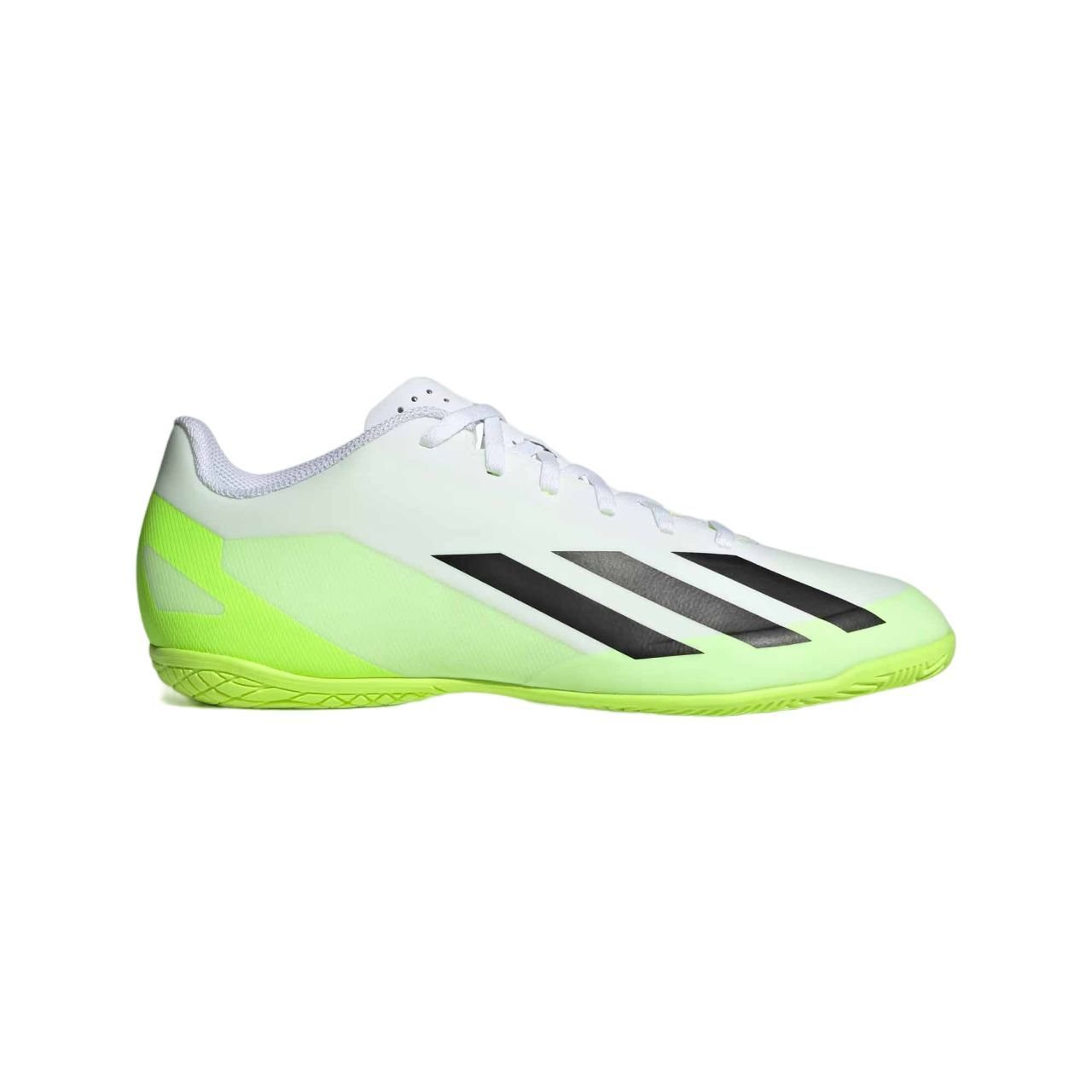 Chuteira Adidas Futsal Crazyfast.4 Masculina IE1586 Branco 1