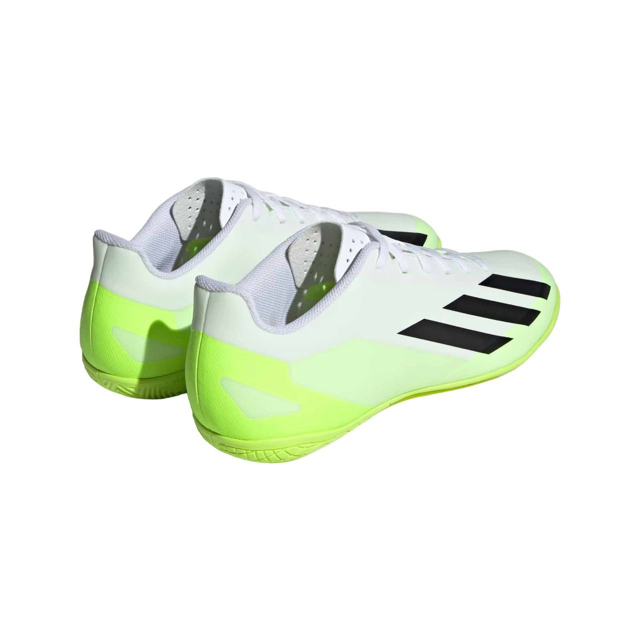 Chuteira Adidas Futsal Crazyfast.4 Masculina IE1586 Branco 5