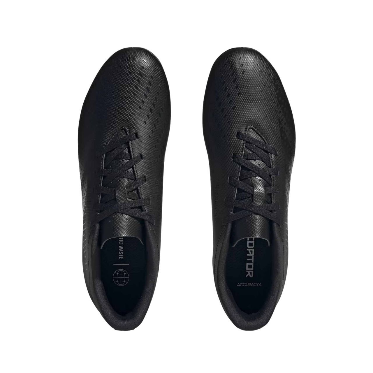 Chuteira Adidas Campo Predator 23.4 Masculina GW4605 Preto 3