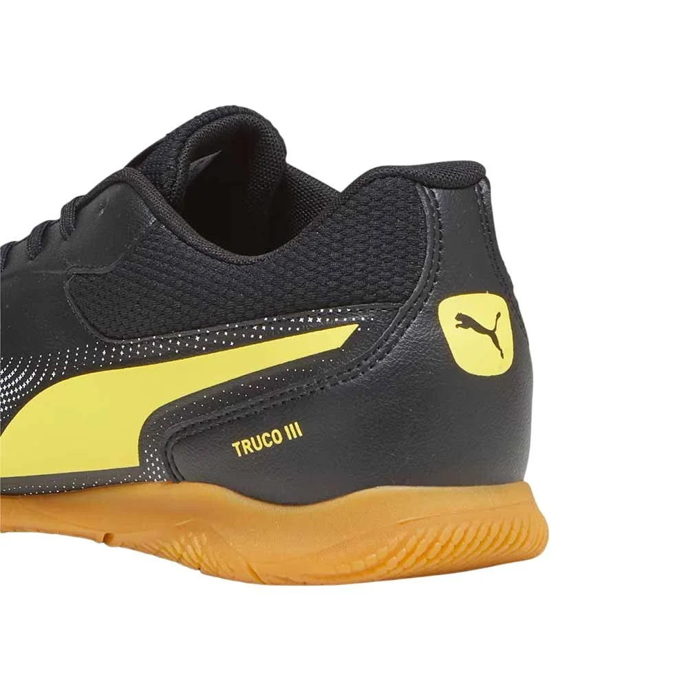 Chuteira Puma Futsal Truco III Masculina 106892-09 Preto 5