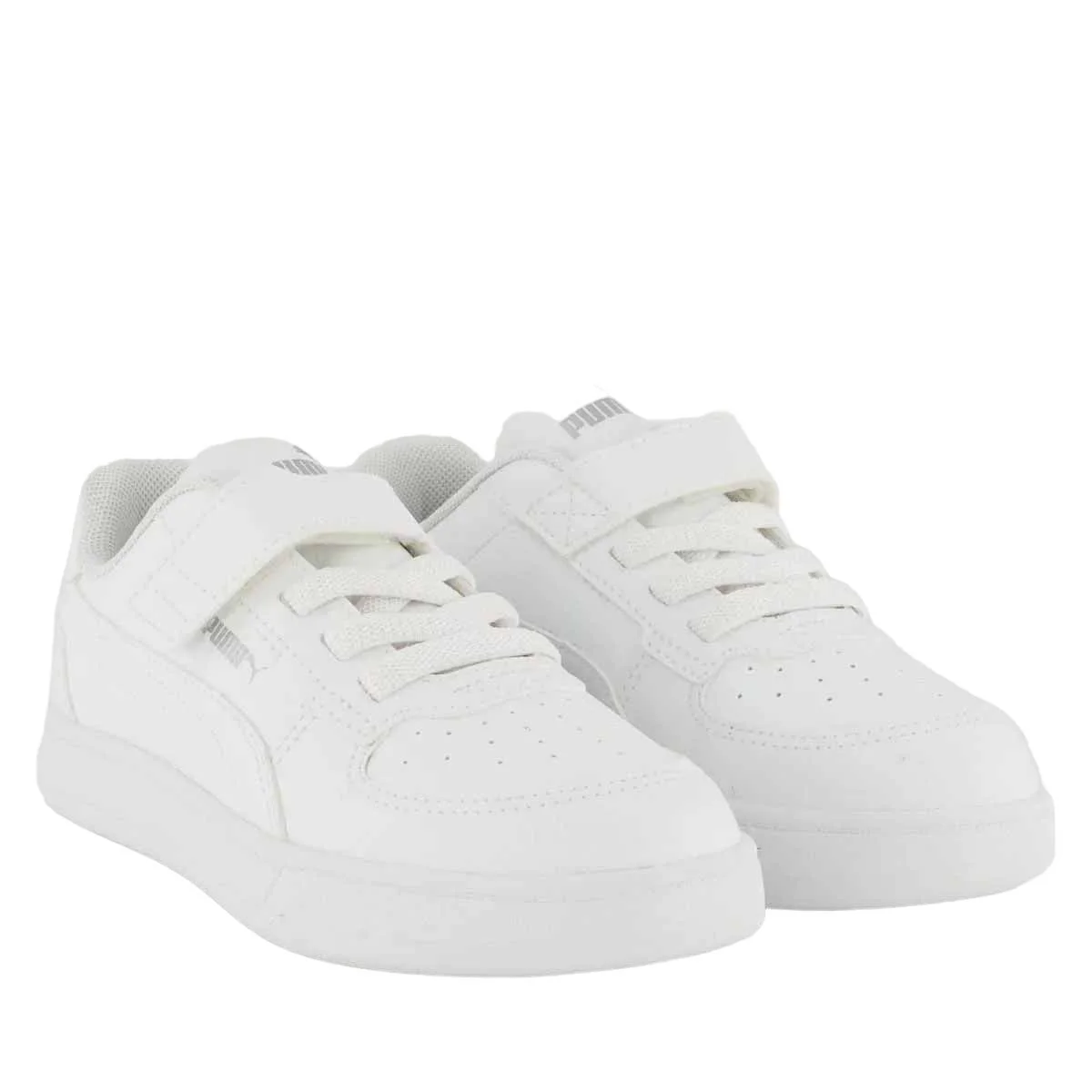 Tênis Puma Caven 2.0 AC+PS Infantil 396344-02 Branco 2