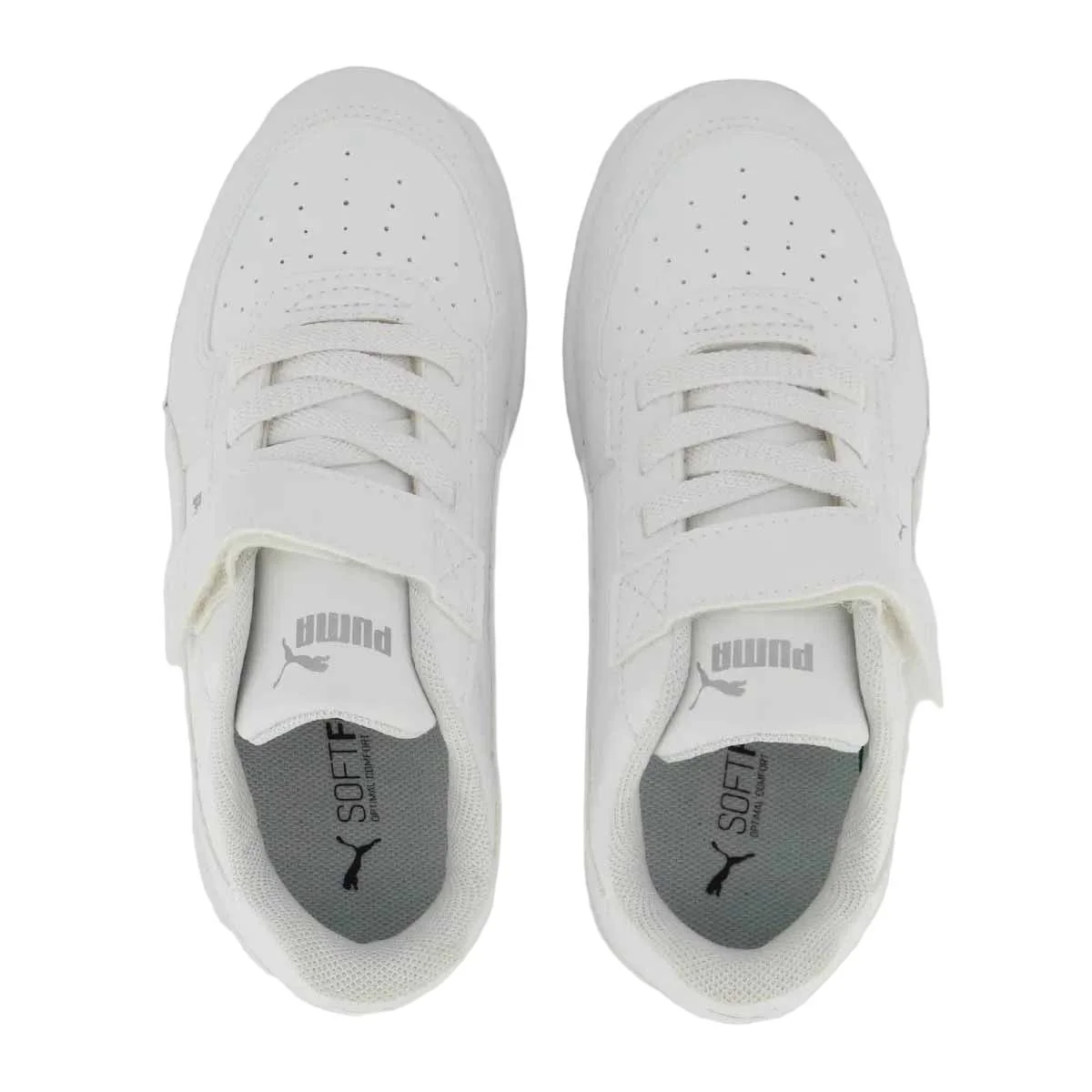 Tênis Puma Caven 2.0 AC+PS Infantil 396344-02 Branco 3