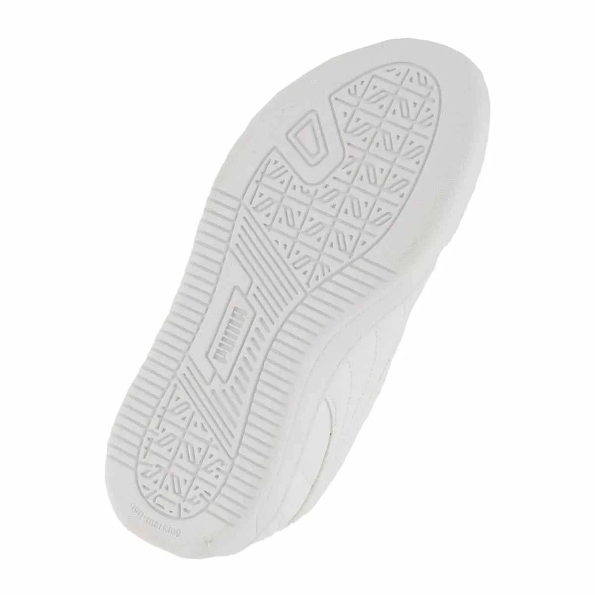 Tênis Puma Caven 2.0 AC+PS Infantil 396344-02 Branco 4