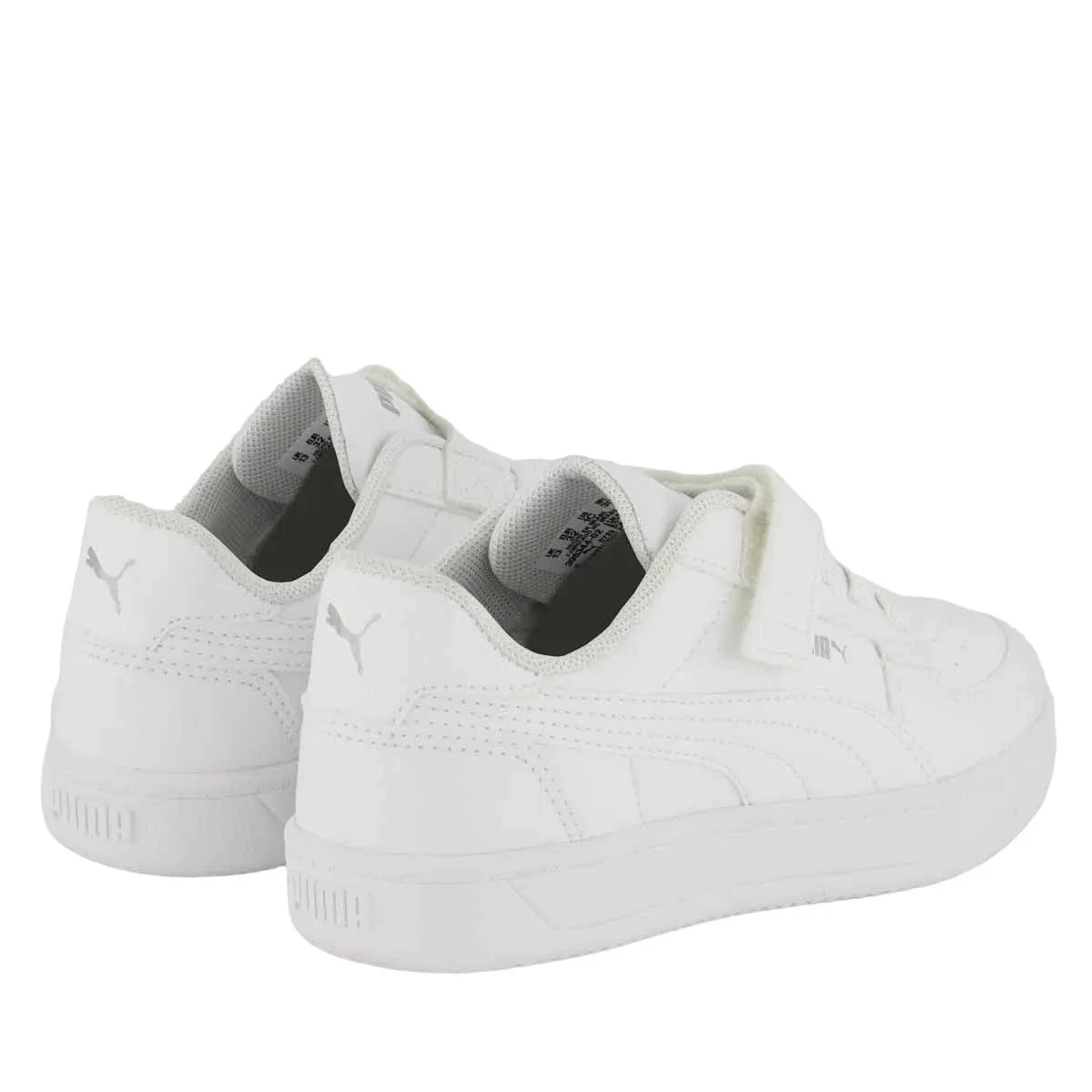 Tênis Puma Caven 2.0 AC+PS Infantil 396344-02 Branco 5