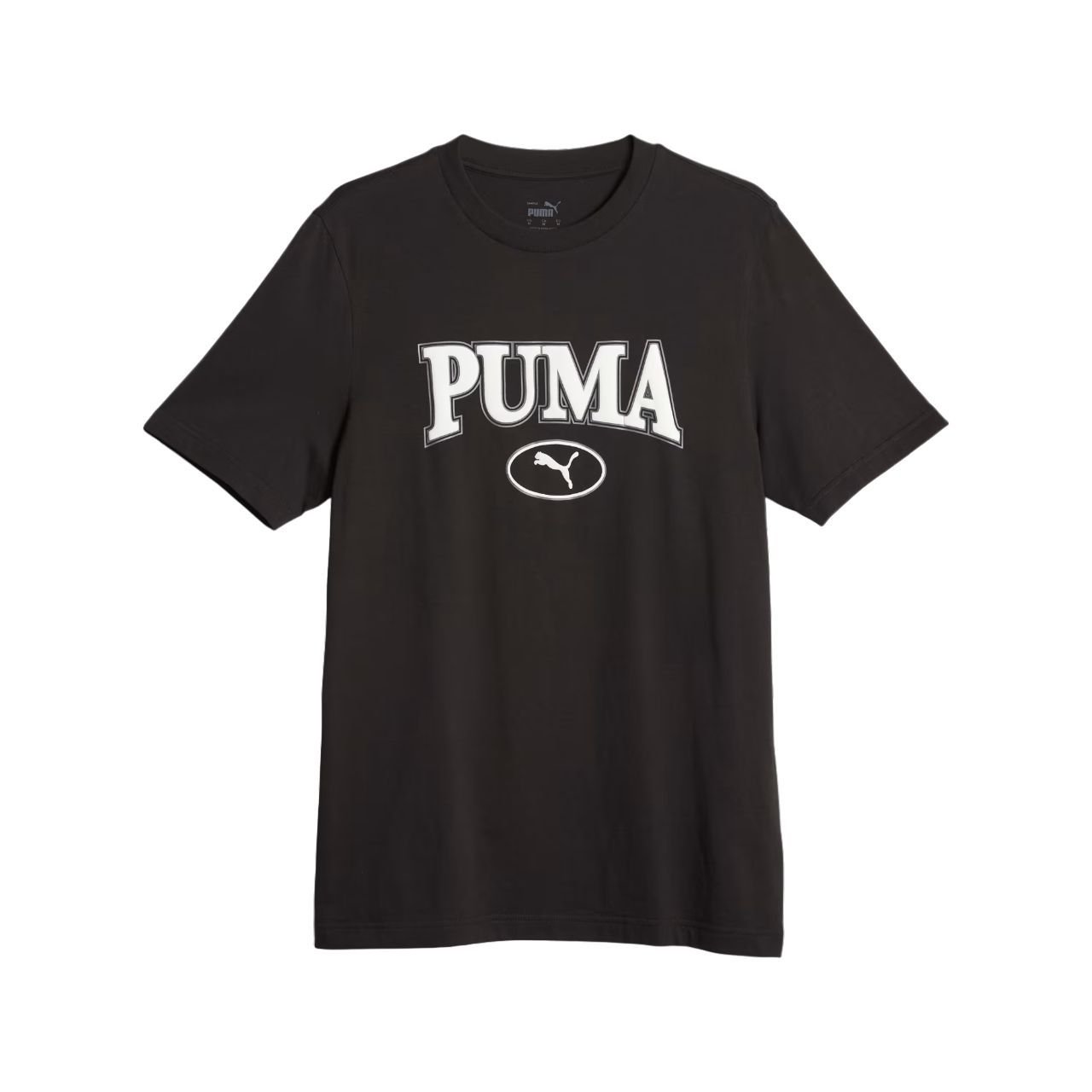 Camiseta Puma Squad Masculina 676013-01 Preto 1