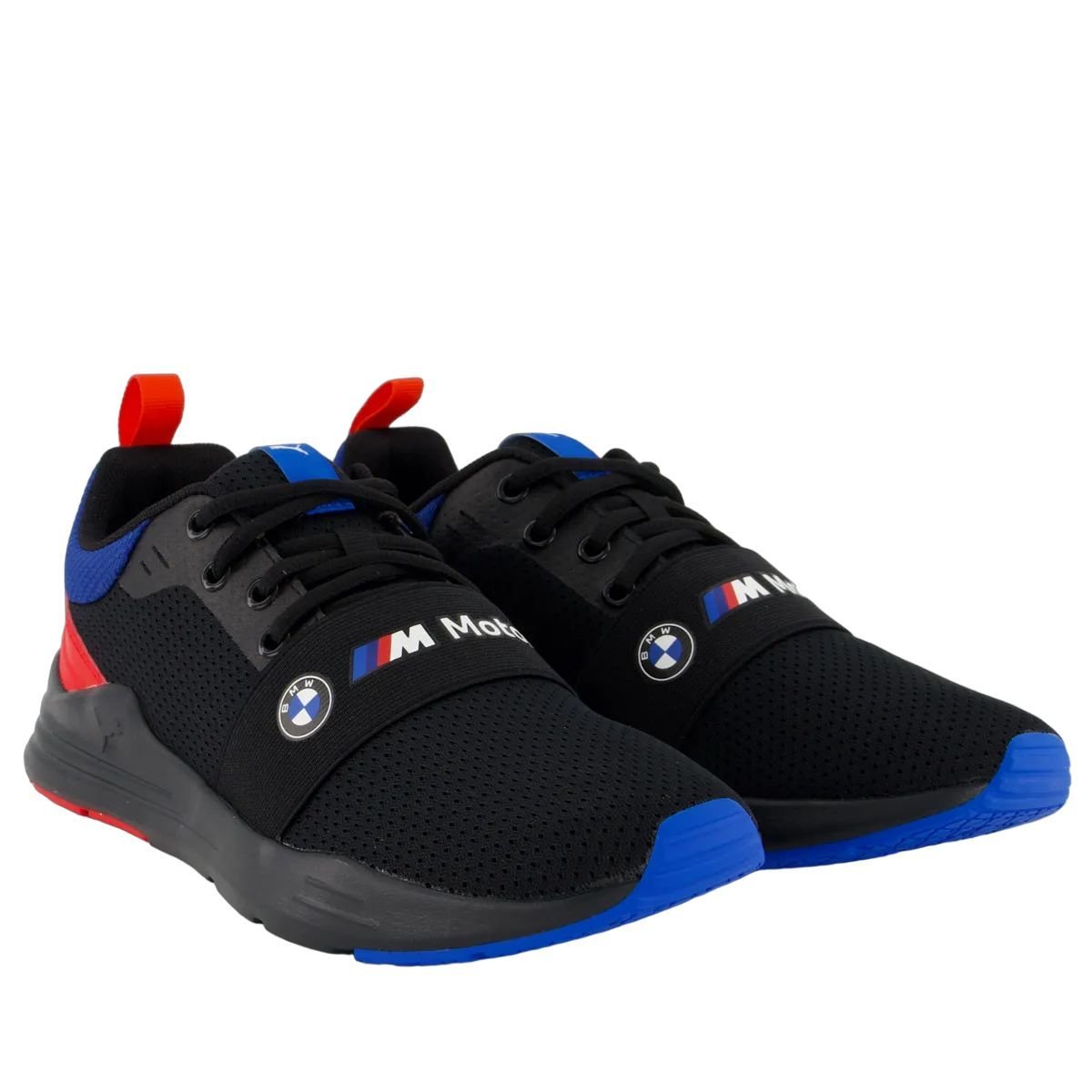 Tênis Puma Bmw Mms Wired Run 308227 01 Masculino Preto 2