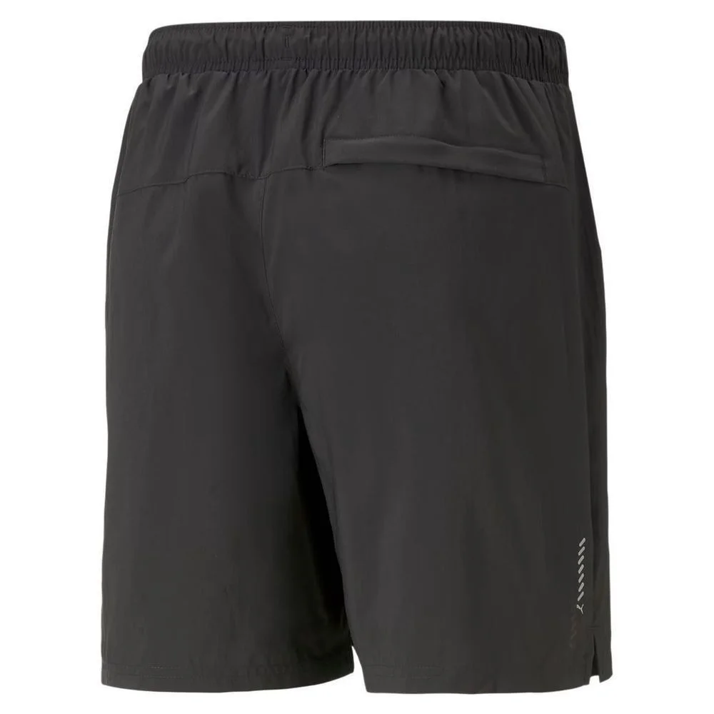 Shorts Puma Run Favourite Velocity 7 Masculino 523159-01 Preto 2