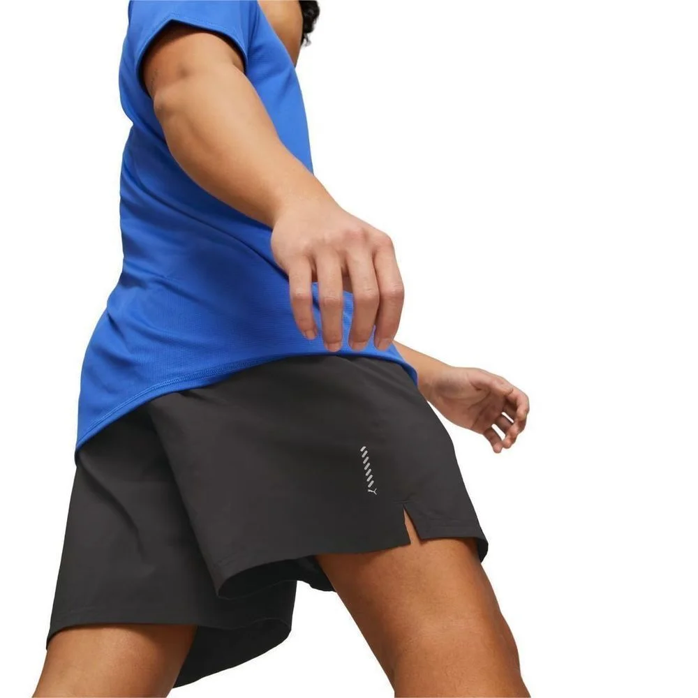 Shorts Puma Run Favourite Velocity 7 Masculino 523159-01 Preto 4