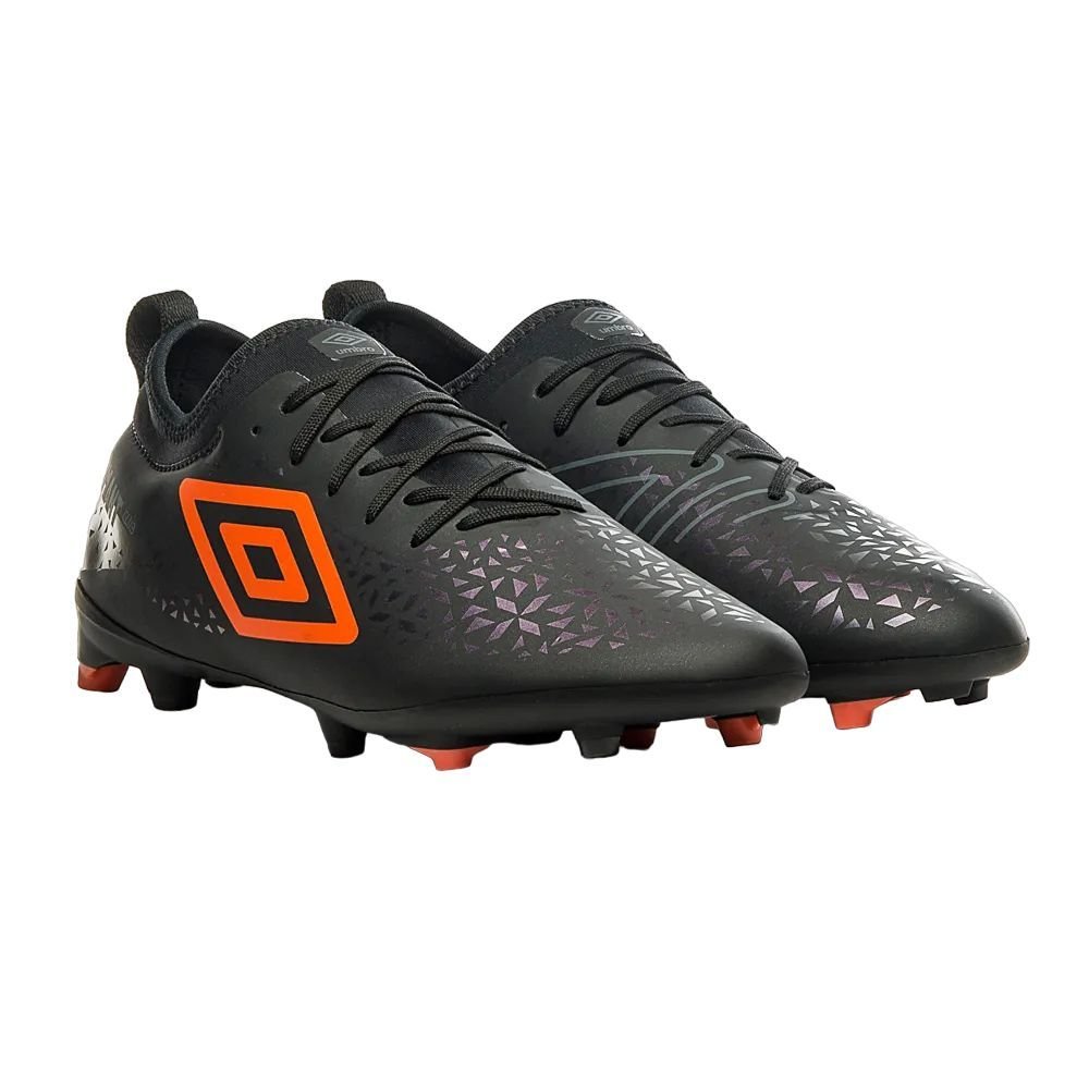 Chuteira Umbro Campo Adamant Club Masculina U01FB076-106 Preto 3