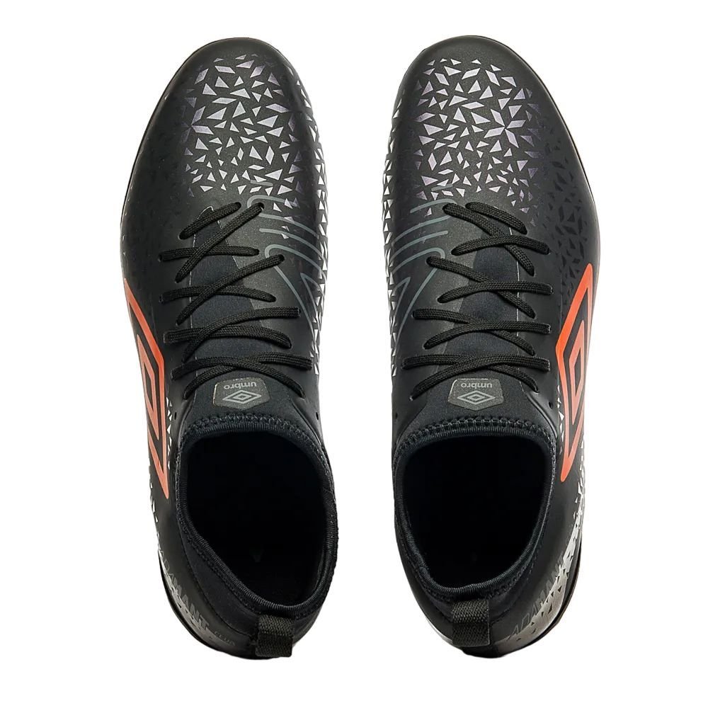 Chuteira Umbro Campo Adamant Club Masculina U01FB076-106 Preto 4