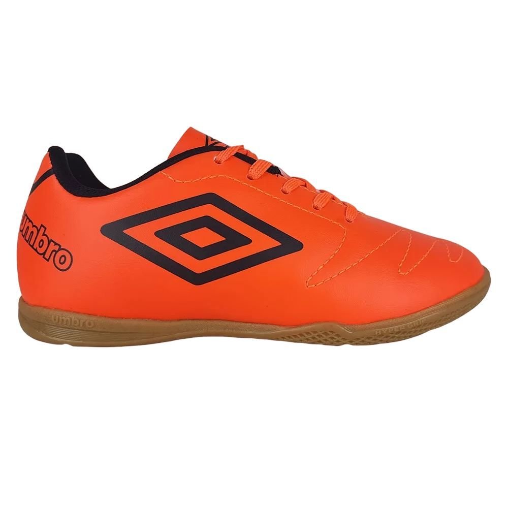 Chuteira Infantil Umbro Futsal Class 2.2 U07FB087-011 Laranja 1