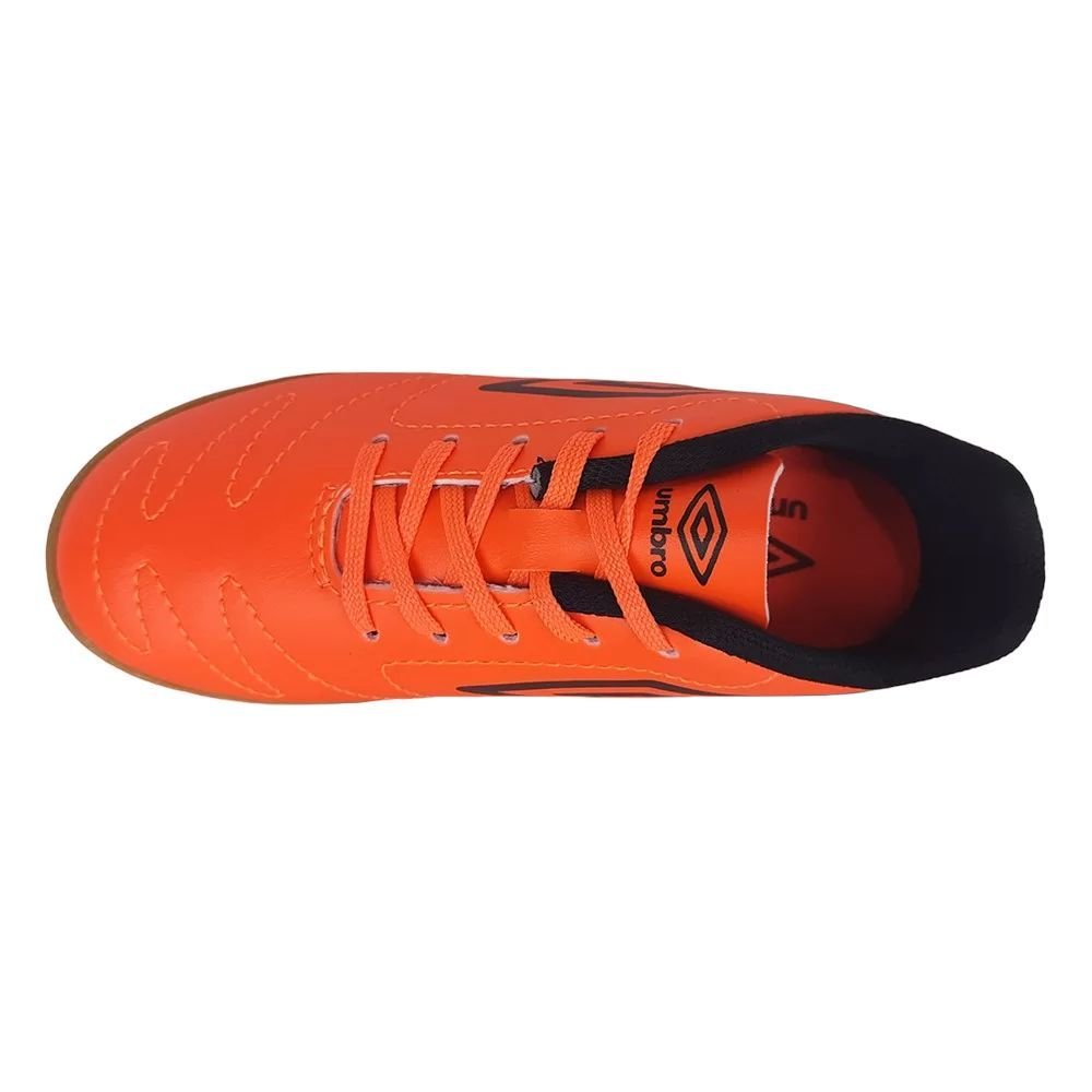 Chuteira Infantil Umbro Futsal Class 2.2 U07FB087-011 Laranja 3