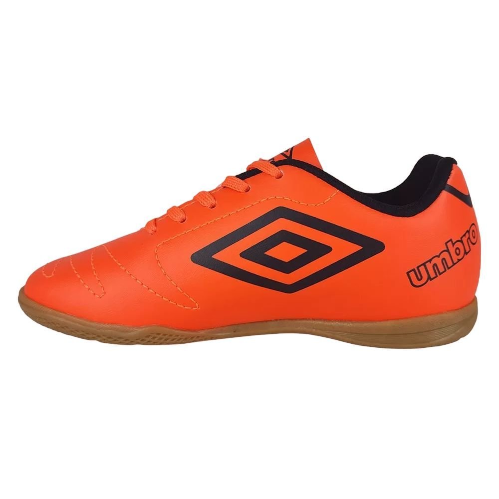 Chuteira Infantil Umbro Futsal Class 2.2 U07FB087-011 Laranja 2