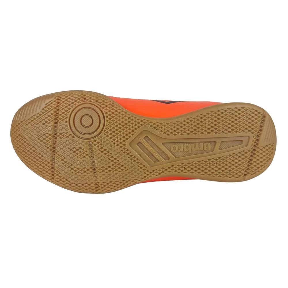 Chuteira Infantil Umbro Futsal Class 2.2 U07FB087-011 Laranja 4