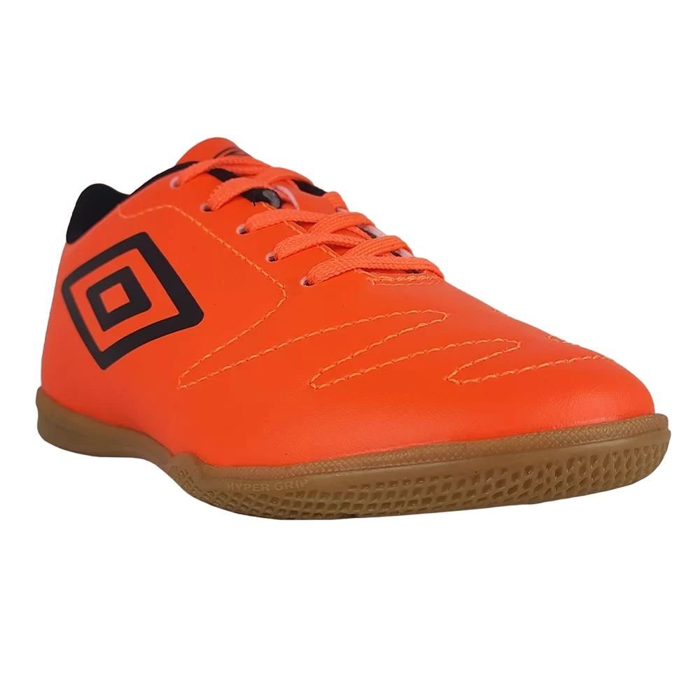 Chuteira Infantil Umbro Futsal Class 2.2 U07FB087-011 Laranja 5