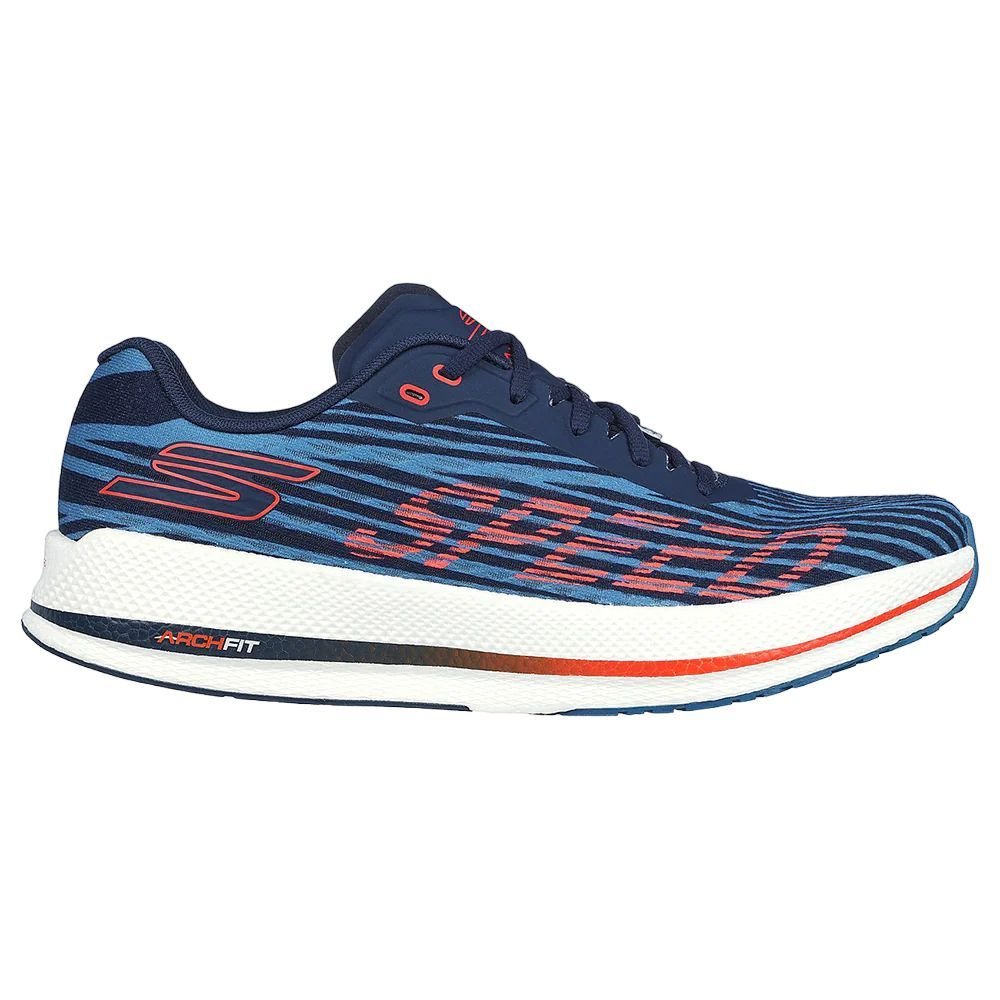 Tênis Skechers Go Run Razor 4 Masculino 246075-NVCL Azul