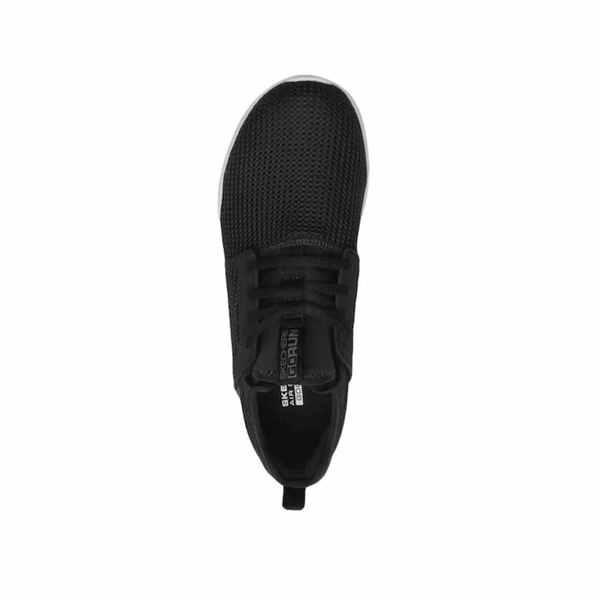 Tenis Infantil Skechers Go Run Fast Valor 85400LBR-BKW Preto 3