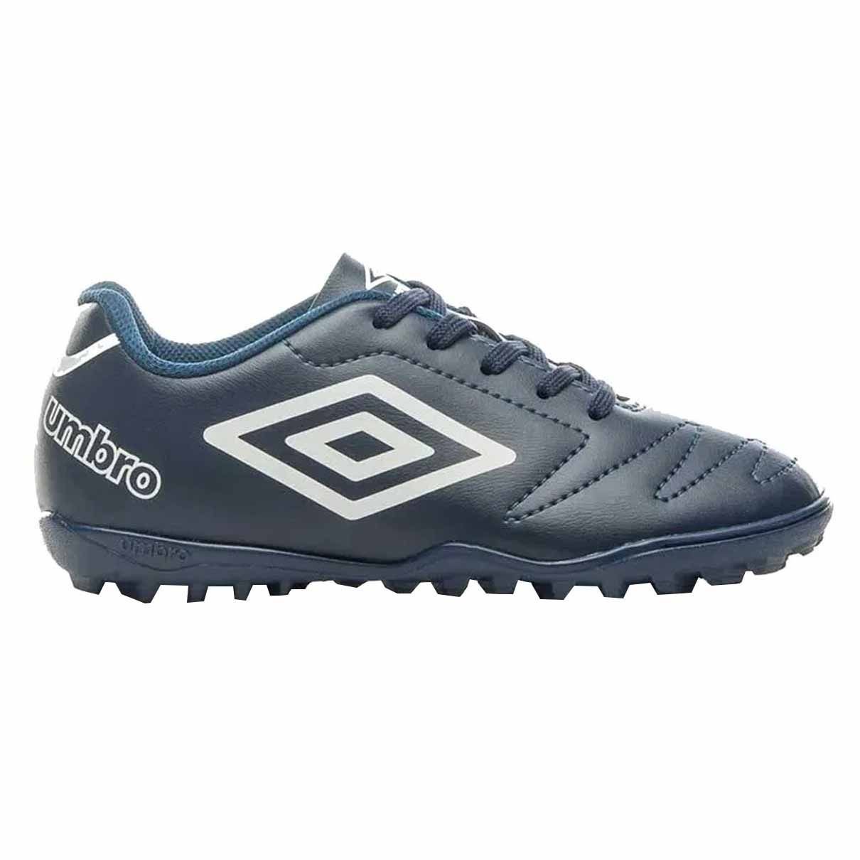Chuteira Umbro Society Class 2.2 Junior Unissex U07FB086-778 Azul 1