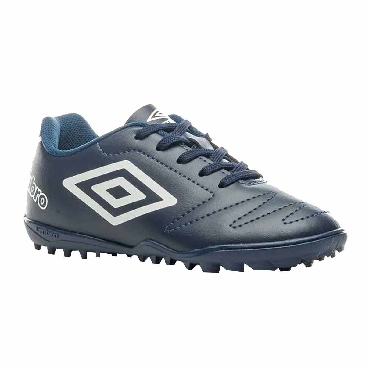 Chuteira Umbro Society Class 2.2 Junior Unissex U07FB086-778 Azul 2