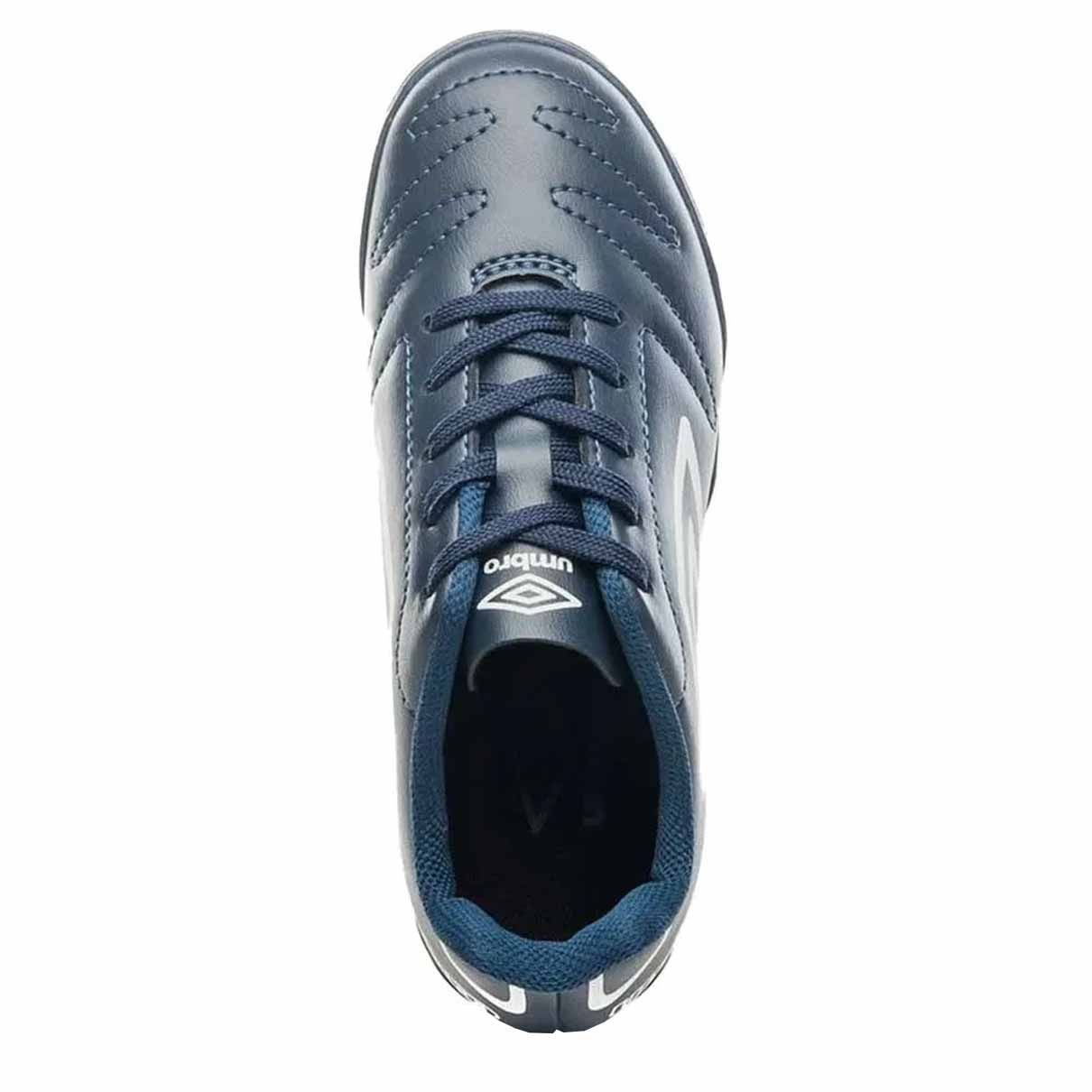 Chuteira Umbro Society Class 2.2 Junior Unissex U07FB086-778 Azul 3