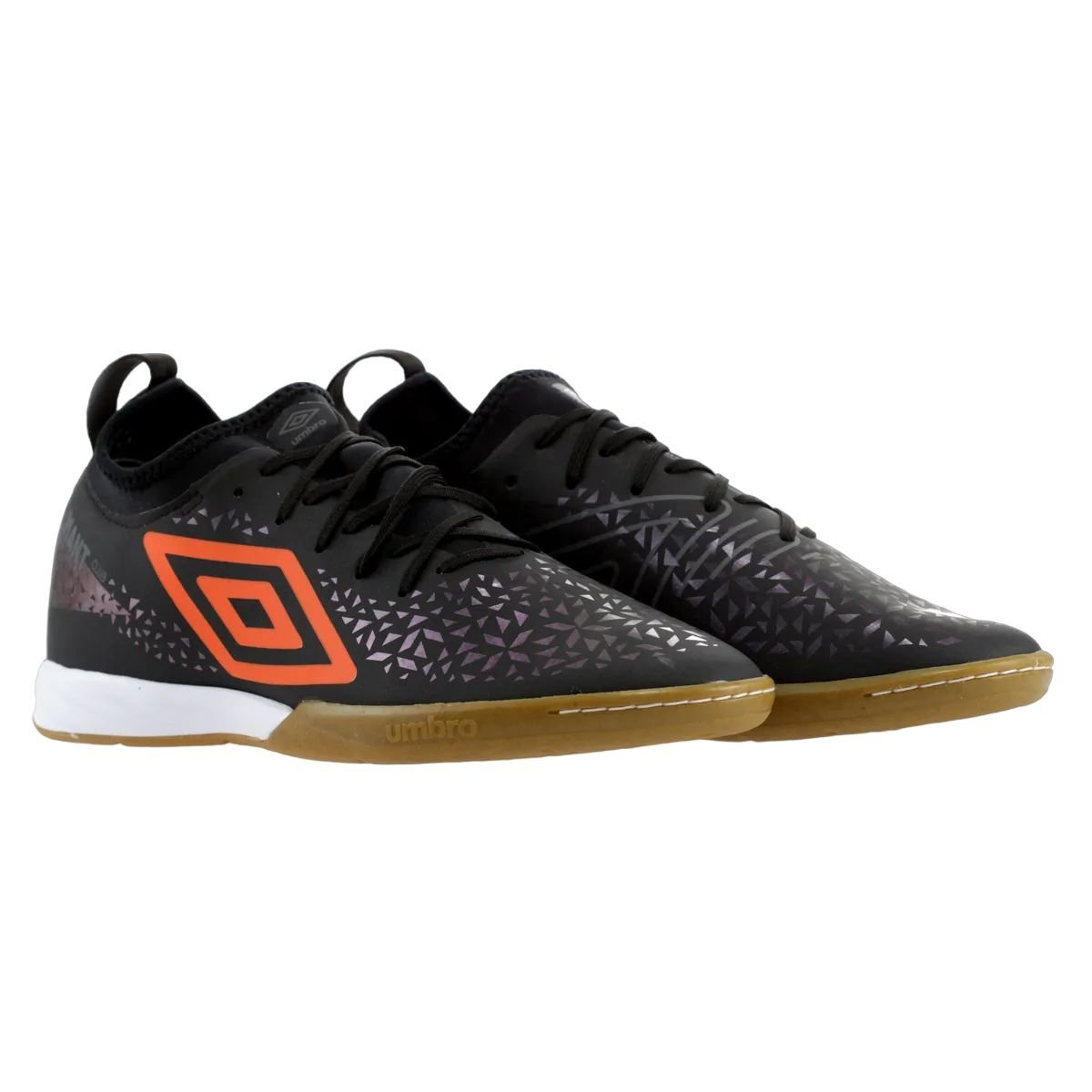 Chuteira Umbro Futsal Adamant Club Masculina U01FB078-106 Preto 3