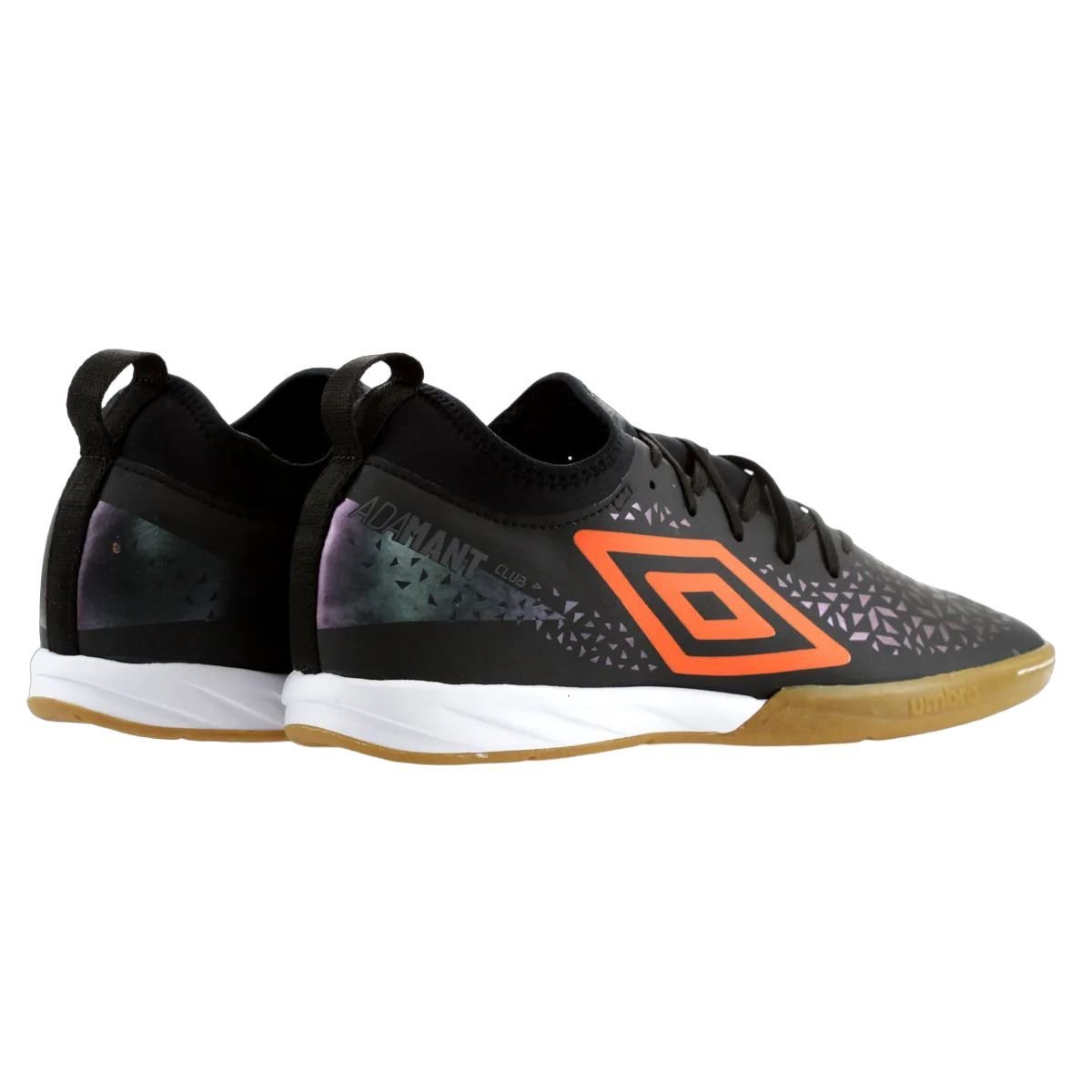 Chuteira Umbro Futsal Adamant Club Masculina U01FB078-106 Preto 4